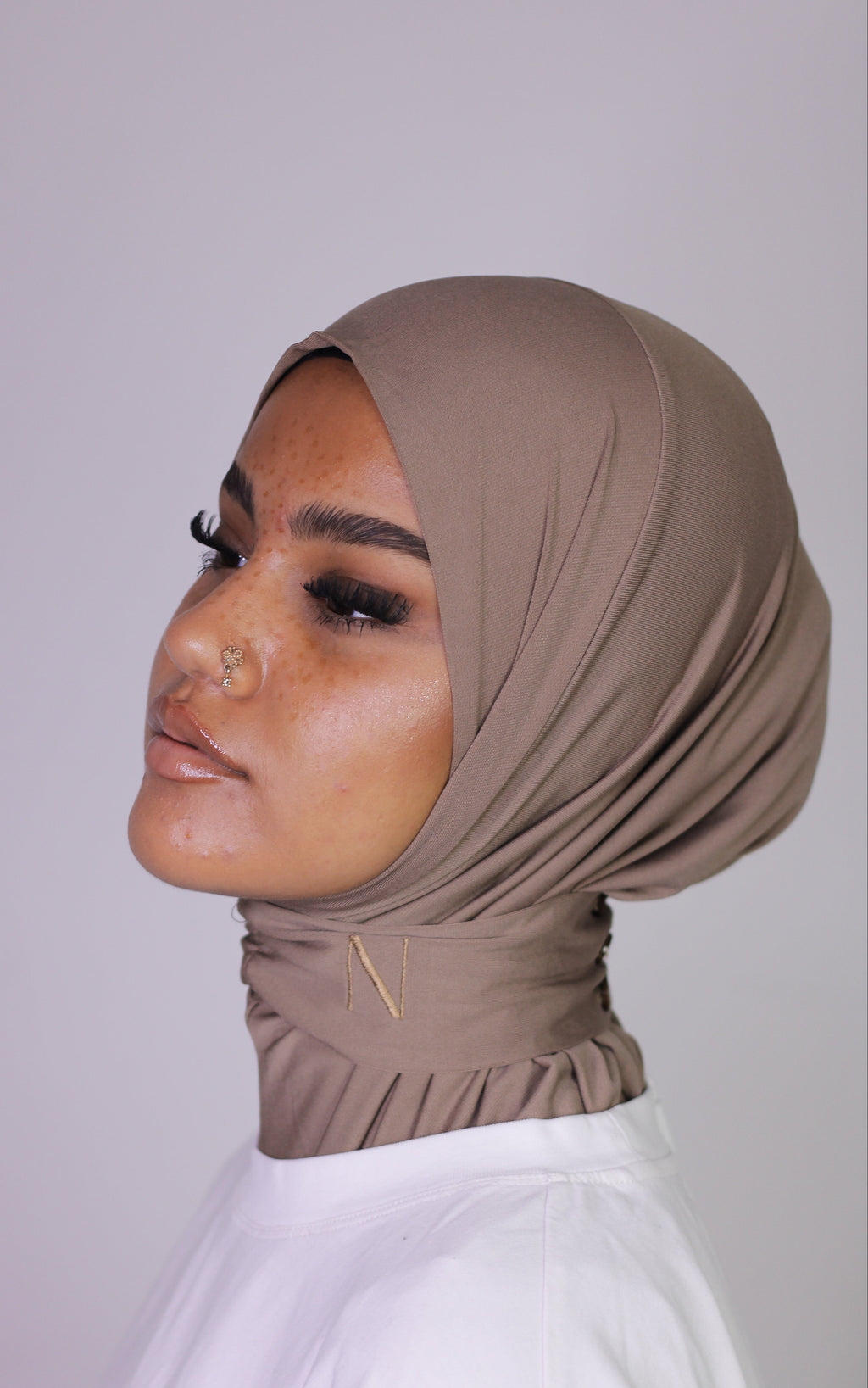 La Cagoule taupe