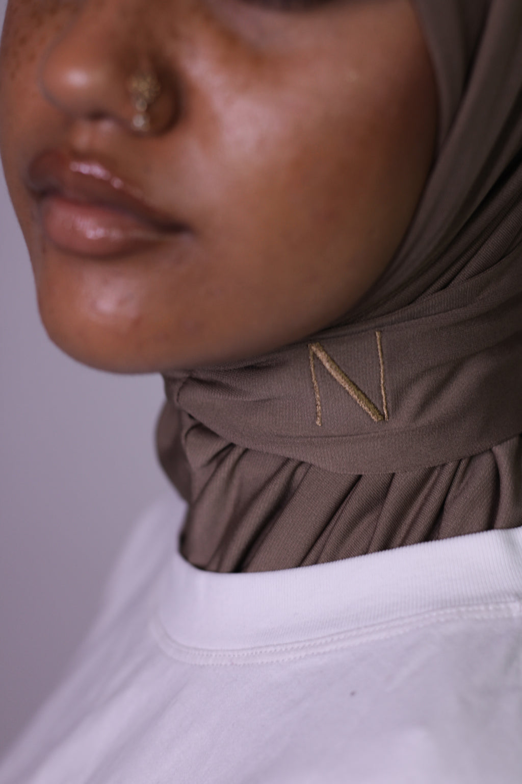 La Cagoule taupe
