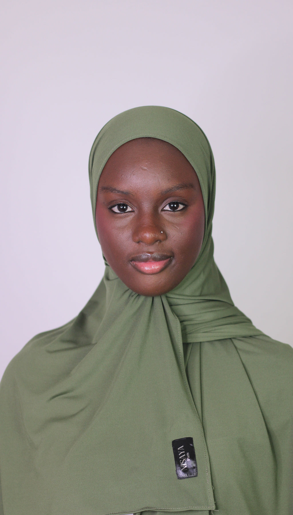 Le Hijab Jersey Premium vert