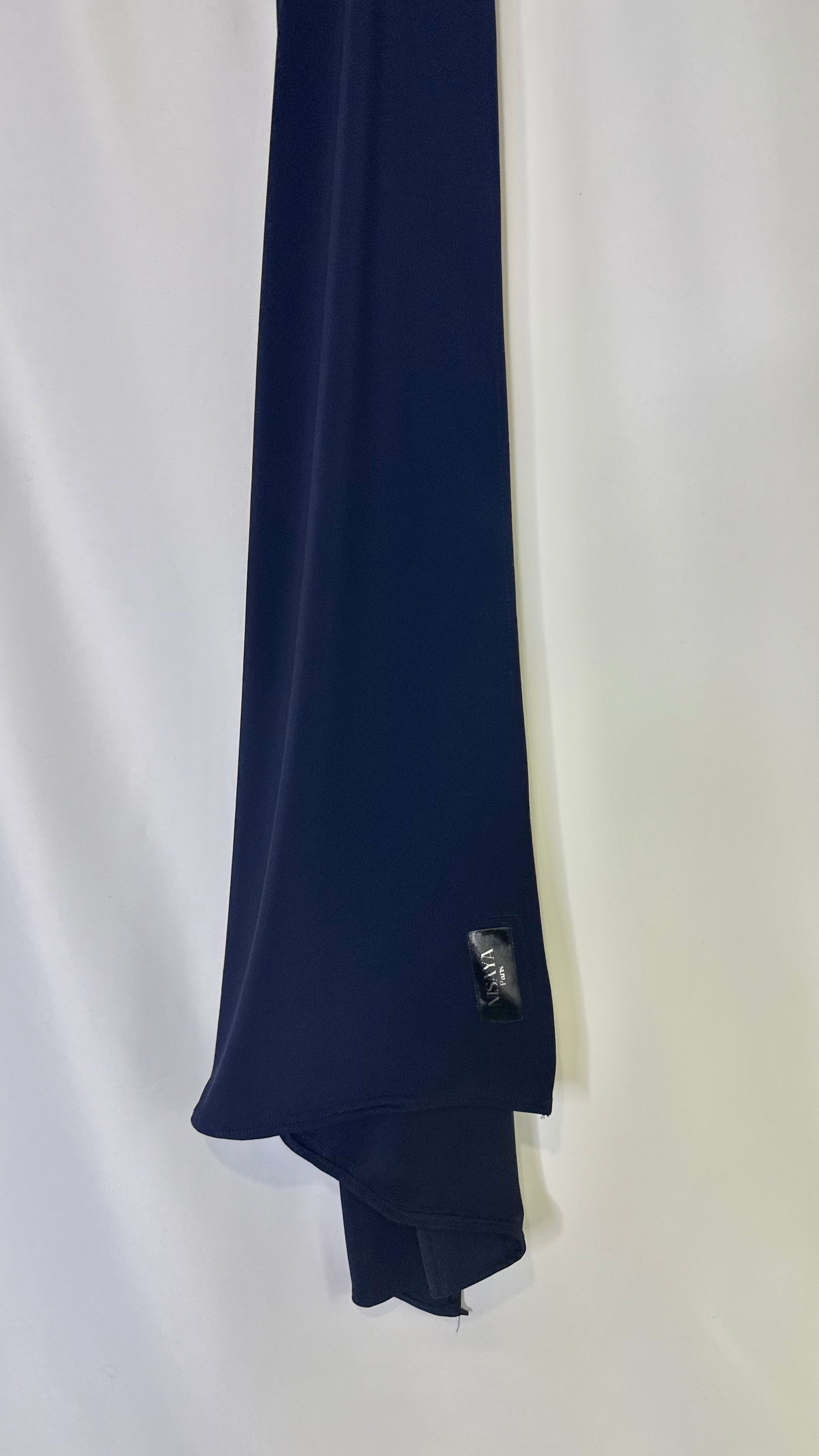 Le Hijab Jersey Premium bleu marine