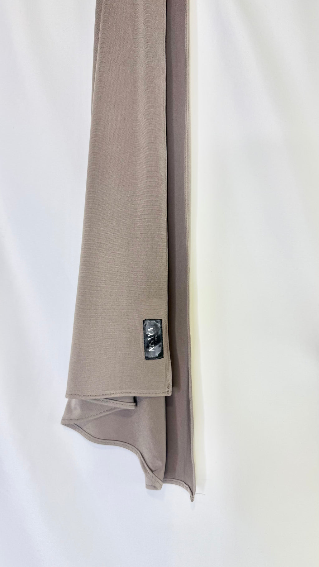Le Hijab Jersey Premium taupe