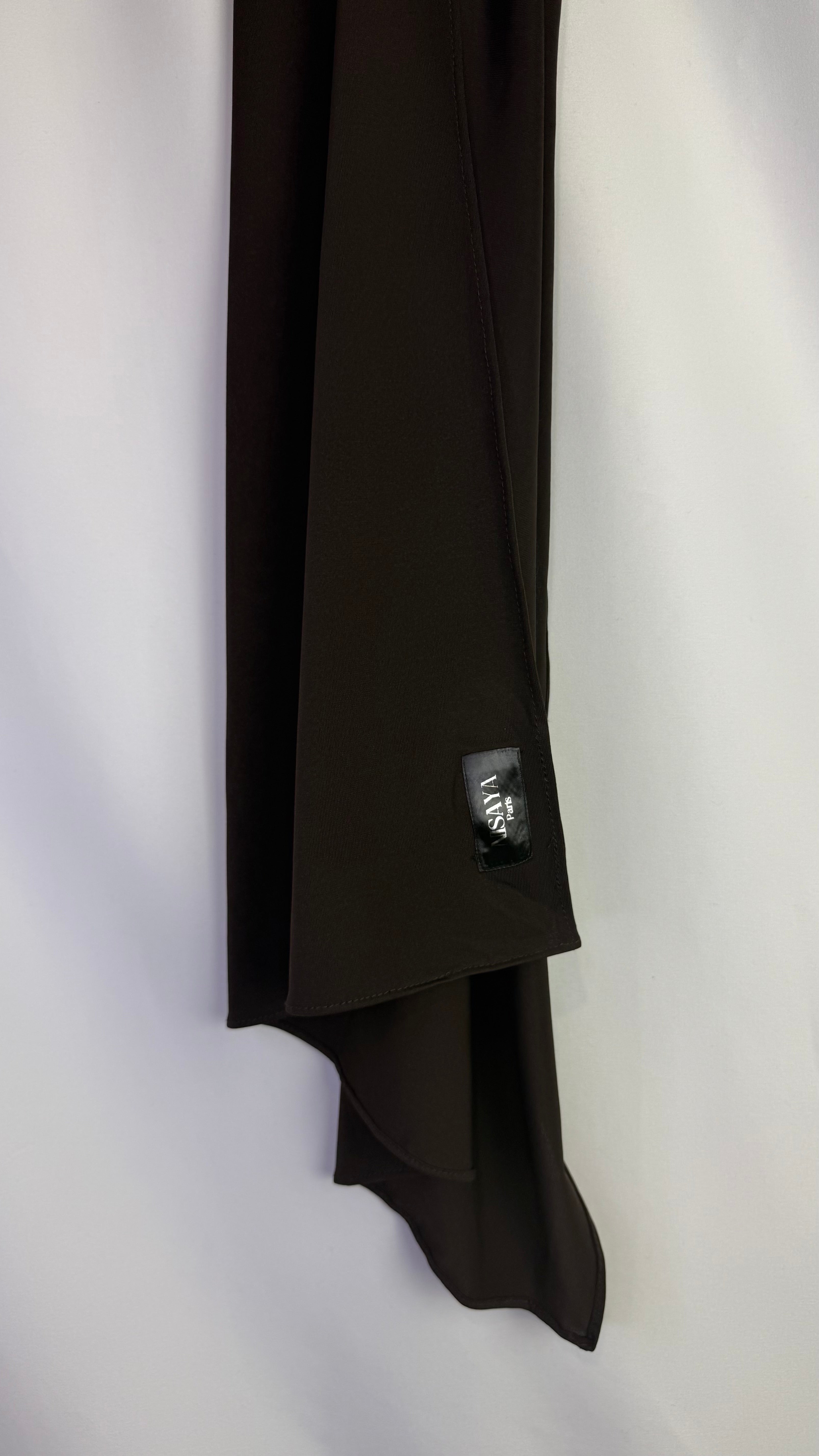Le Hijab Jersey Premium marron
