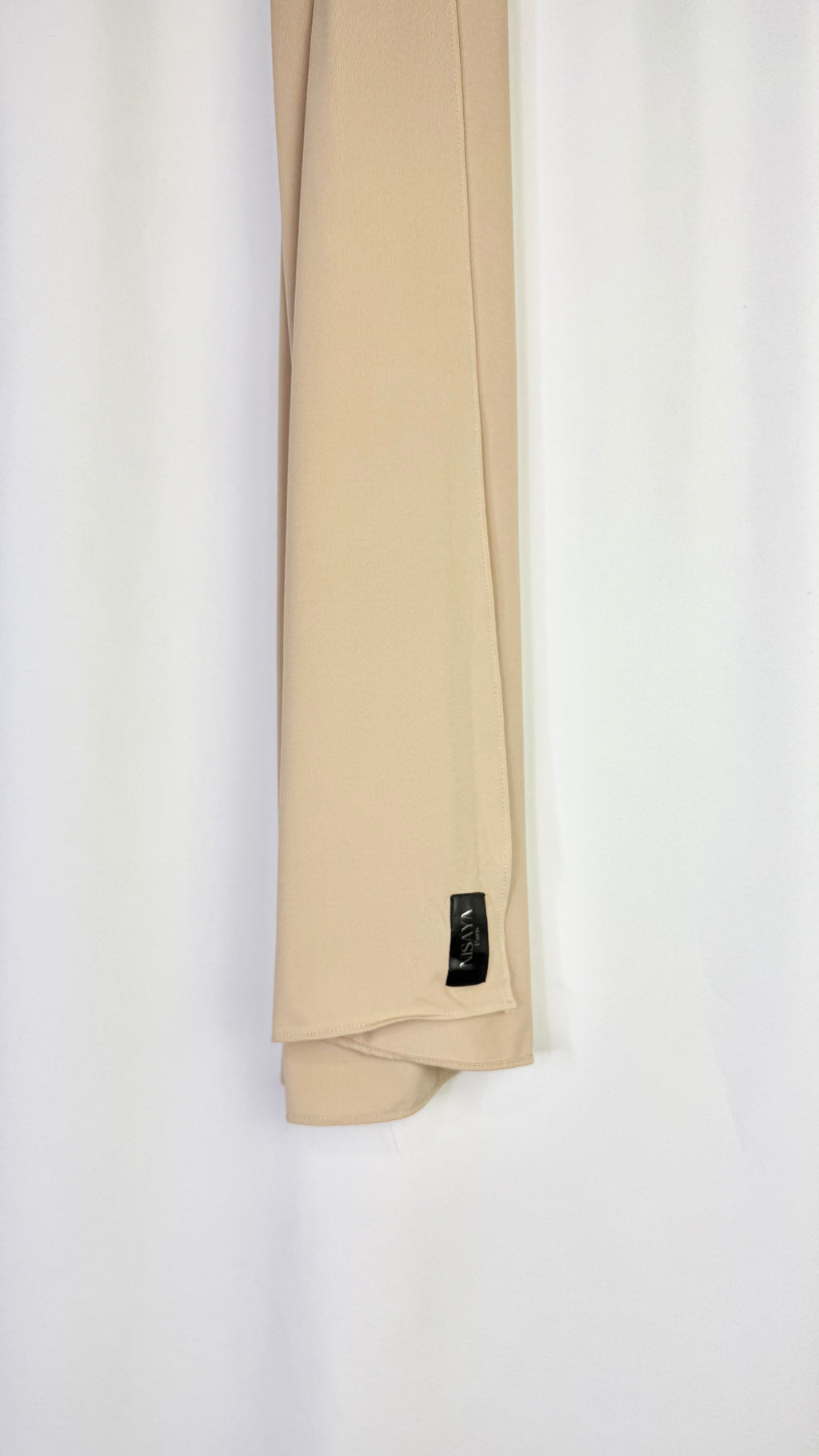 Le Hijab Jersey Premium beige